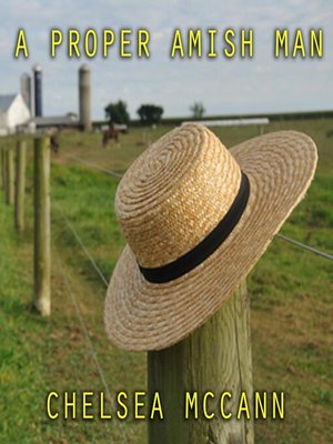 cover image of A Proper Amish man